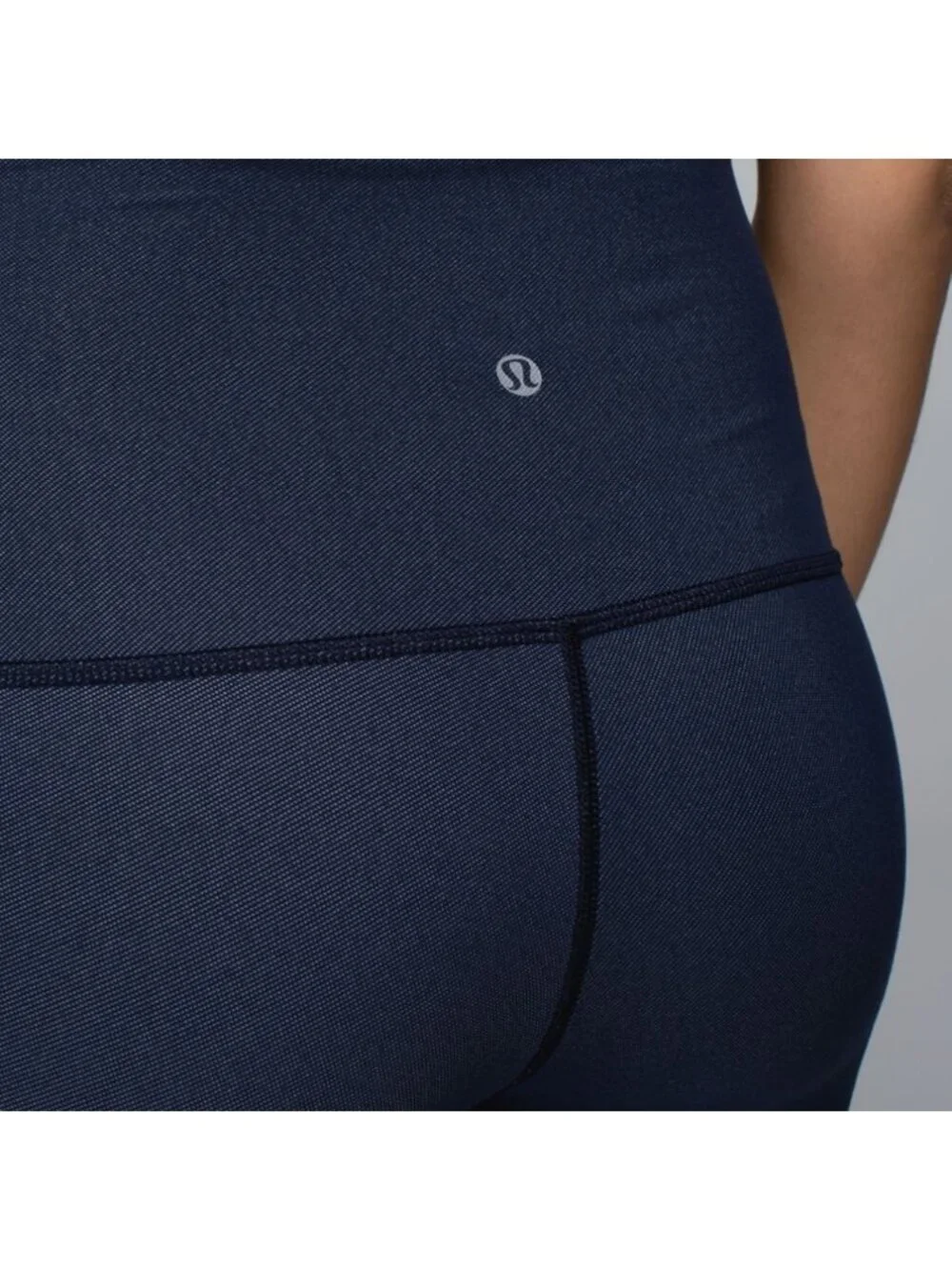 Lululemon Wunder Under Pant (Roll Down) Inkwell
